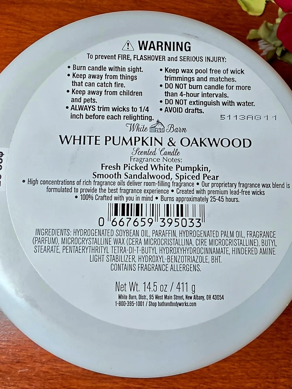 Bath & Body Works warm autumn